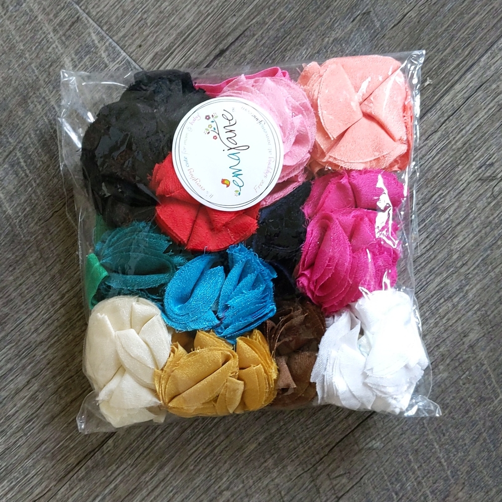 Handmade Baby Flower Headbands - Picture 2 of 2